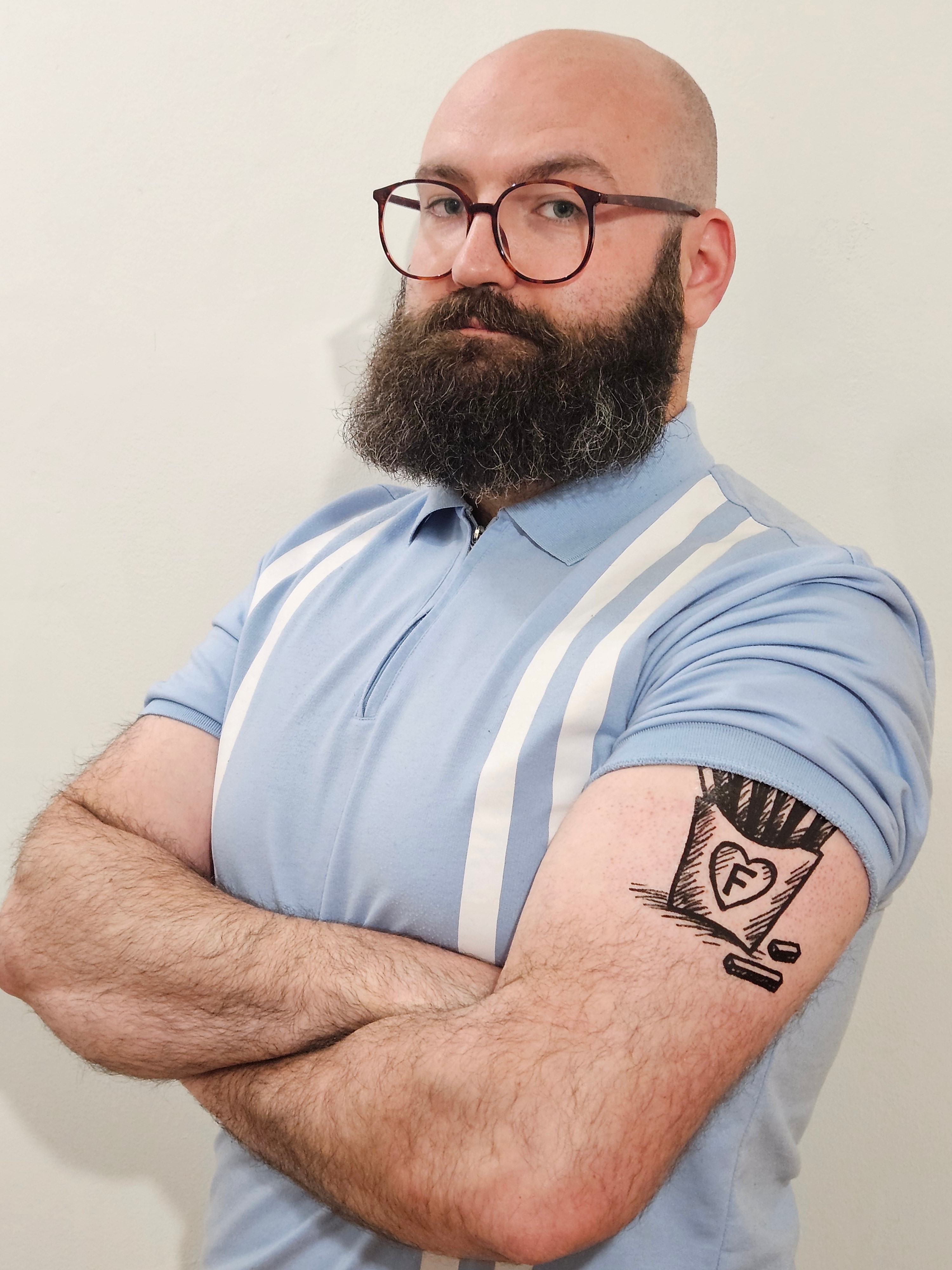 Portrait of Arne Kolbeck