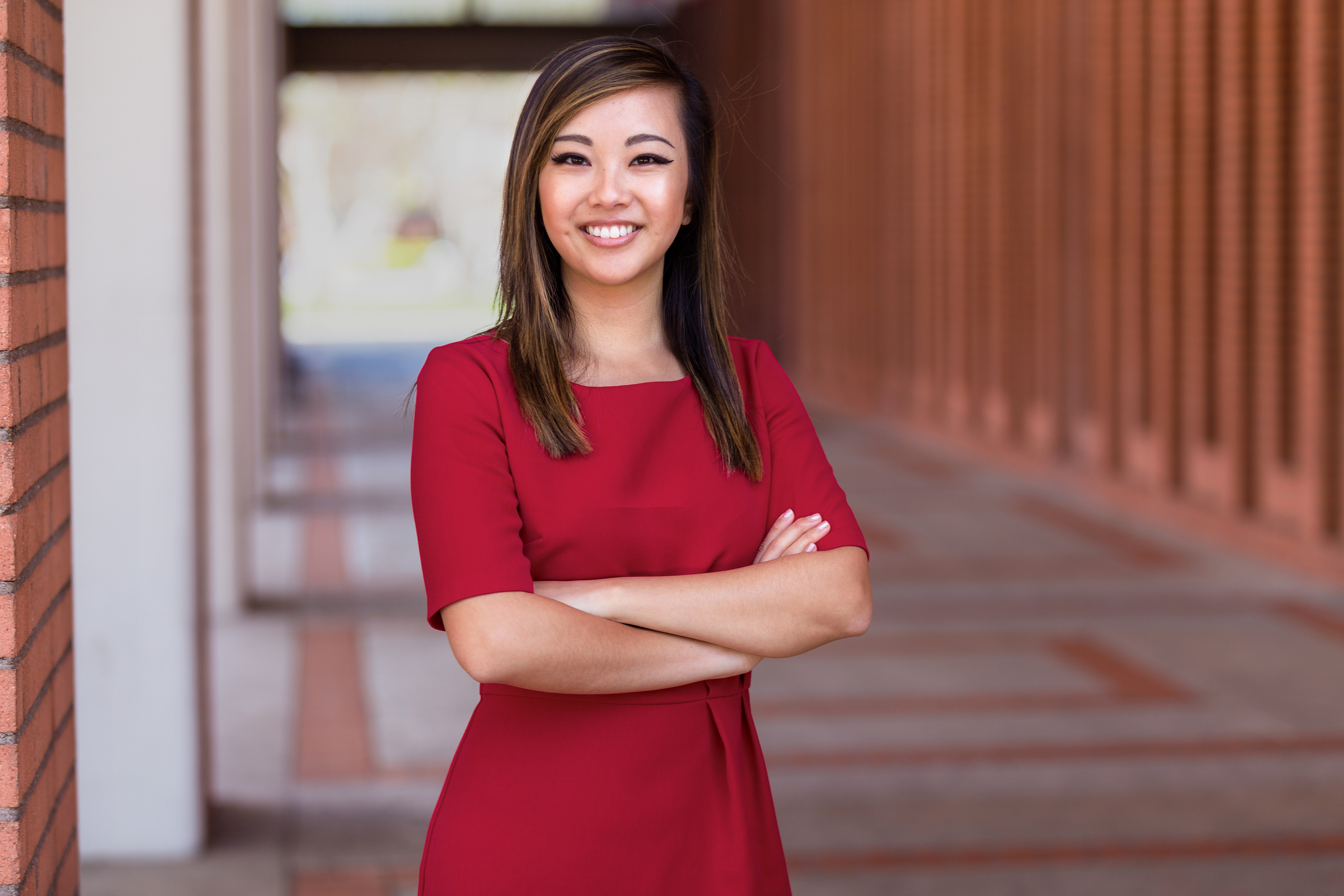 Portrait of Rina Takeda
